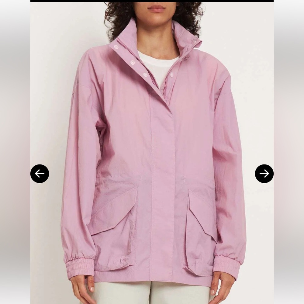Varley Nellie Relaxed Fitted Windbreaker Size XXS